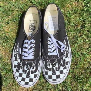 Black and White Vans